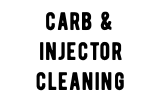 carb & injector cleaning